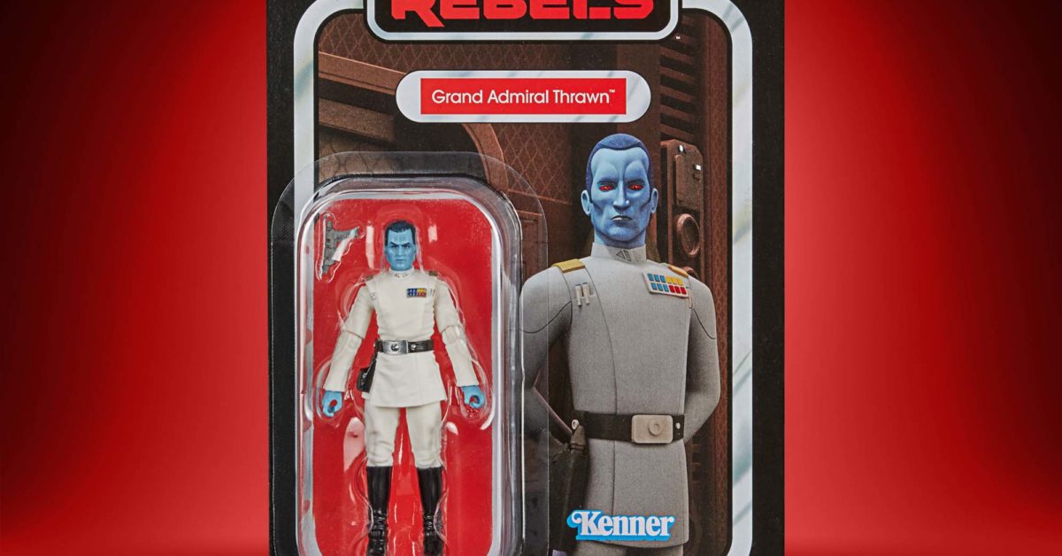 New TVC Figures of Rebels Characters Featuring Thrawn